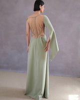 Vestido Anturia Sage