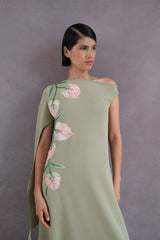 Vestido Anturia Sage