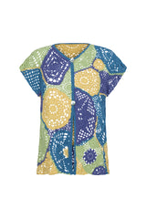 BLUE GARDEN CROCHET SET