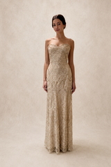 Gold Prom Dress