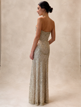 Gold Prom Dress