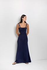 Azucena Dress Blue