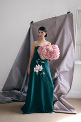 Vestido Magnolia Emerald