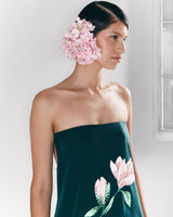 Vestido Magnolia Emerald