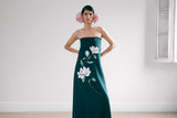 Vestido Magnolia Emerald