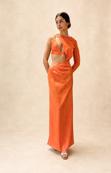 Orange Dress