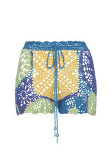 BLUE GARDEN CROCHET SET