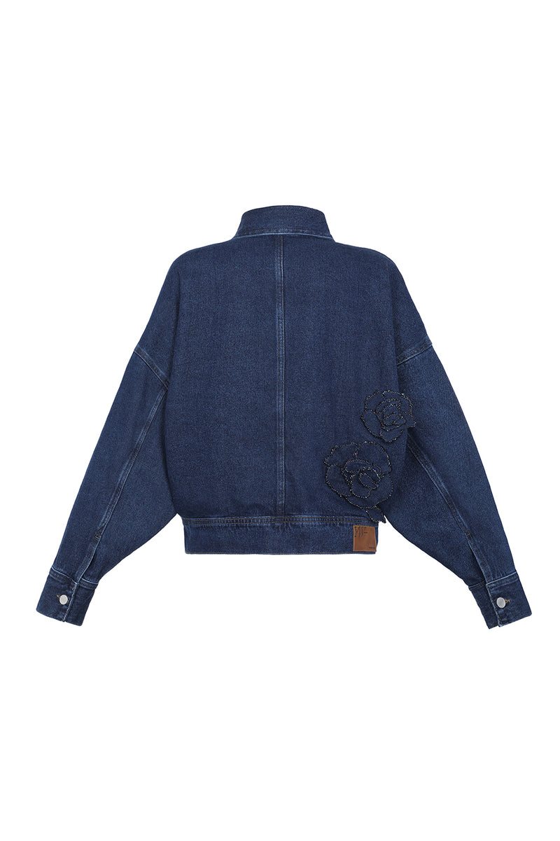 Midnight Roses Jacket