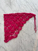 CROCHET SCARF
