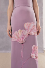 Vestido Ginkgo Lila