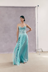 Vestido Wax Green