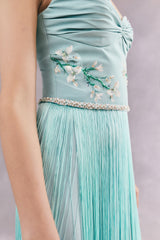 Vestido Wax Green
