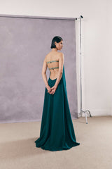 Vestido Magnolia Emerald