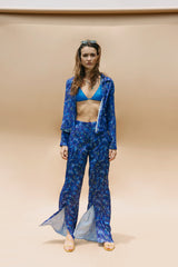 BLUE CORAL TROUSERS