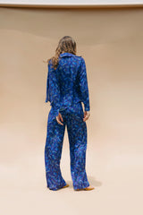 BLUE CORAL TROUSERS